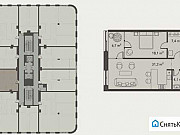 1-комнатная квартира, 85 м², 2/6 эт. Москва