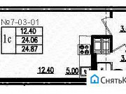 Студия, 24 м², 8/11 эт. Санкт-Петербург