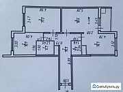 3-комнатная квартира, 82 м², 7/12 эт. Ставрополь