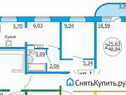 2-комнатная квартира, 49 м², 6/10 эт. Магнитогорск