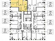 3-комнатная квартира, 96 м², 22/23 эт. Москва