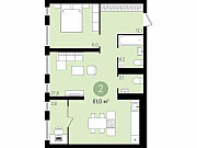 1-комнатная квартира, 61 м², 15/15 эт. Екатеринбург