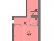 2-комнатная квартира, 62 м², 3/10 эт. Ярославль