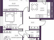 3-комнатная квартира, 66 м², 13/18 эт. Екатеринбург