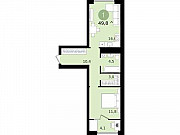 1-комнатная квартира, 49 м², 10/15 эт. Екатеринбург