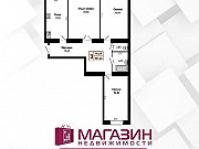 3-комнатная квартира, 102 м², 10/10 эт. Барнаул