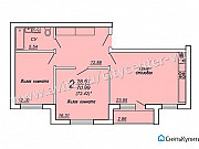 2-комнатная квартира, 72 м², 2/3 эт. Воронеж