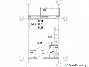 1-комнатная квартира, 31 м², 7/8 эт. Санкт-Петербург