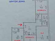 3-комнатная квартира, 67 м², 1/5 эт. Канаш