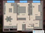 2-комнатная квартира, 53 м², 7/21 эт. Москва