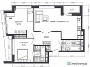 3-комнатная квартира, 73 м², 8/12 эт. Ярославль