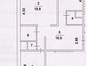 2-комнатная квартира, 66 м², 15/17 эт. Москва