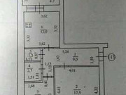 2-комнатная квартира, 52 м², 6/9 эт. Стерлитамак