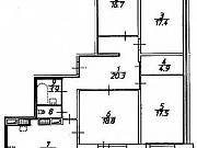 4-комнатная квартира, 122 м², 18/22 эт. Санкт-Петербург