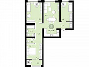 3-комнатная квартира, 86 м², 3/15 эт. Екатеринбург