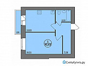 1-комнатная квартира, 42 м², 2/12 эт. Ярославль