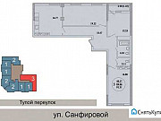 3-комнатная квартира, 93 м², 8/24 эт. Самара