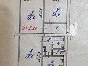 3-комнатная квартира, 73 м², 4/5 эт. Ярославль