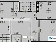 2-комнатная квартира, 62 м², 9/9 эт. Санкт-Петербург