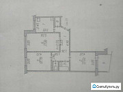 3-комнатная квартира, 70 м², 6/9 эт. Чебоксары