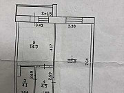 2-комнатная квартира, 47 м², 3/7 эт. Киров