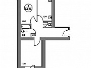 2-комнатная квартира, 64 м², 6/12 эт. Ярославль