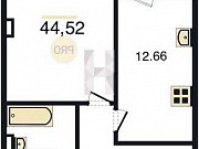 1-комнатная квартира, 49 м², 3/12 эт. Калининград