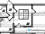 2-комнатная квартира, 40 м², 7/24 эт. Санкт-Петербург