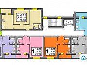 2-комнатная квартира, 53 м², 7/10 эт. Саратов