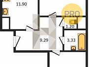 2-комнатная квартира, 56 м², 15/19 эт. Ростов-на-Дону