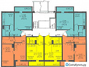 1-комнатная квартира, 38 м², 7/10 эт. Челябинск