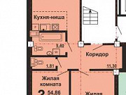 3-комнатная квартира, 70 м², 1/5 эт. Челябинск