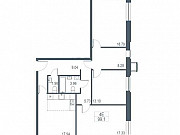 4-комнатная квартира, 99 м², 18/21 эт. Москва