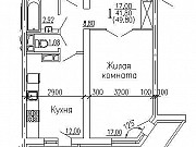 1-комнатная квартира, 42 м², 9/14 эт. Новороссийск