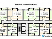 1-комнатная квартира, 57 м², 3/16 эт. Самара