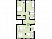 2-комнатная квартира, 78 м², 2/15 эт. Екатеринбург