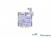 1-комнатная квартира, 36 м², 3/17 эт. Ижевск