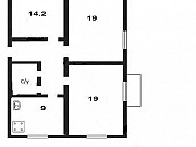 3-комнатная квартира, 76 м², 4/5 эт. Магнитогорск