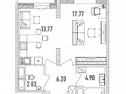 1-комнатная квартира, 47 м², 6/22 эт. Санкт-Петербург