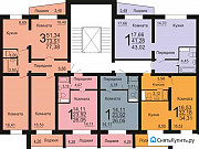 3-комнатная квартира, 77 м², 8/10 эт. Челябинск