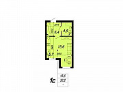 1-комнатная квартира, 32 м², 1/26 эт. Екатеринбург