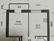 1-комнатная квартира, 36 м², 4/9 эт. Самара