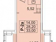 Студия, 30 м², 14/22 эт. Санкт-Петербург