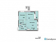 3-комнатная квартира, 56 м², 2/17 эт. Ижевск