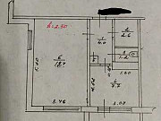 1-комнатная квартира, 37 м², 2/9 эт. Тверь