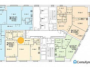 2-комнатная квартира, 92 м², 3/28 эт. Москва