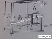 1-комнатная квартира, 40 м², 4/9 эт. Стерлитамак