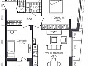 2-комнатная квартира, 65 м², 9/12 эт. Ярославль