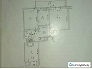 3-комнатная квартира, 69 м², 4/9 эт. Казань