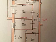 4-комнатная квартира, 80 м², 3/10 эт. Чебоксары